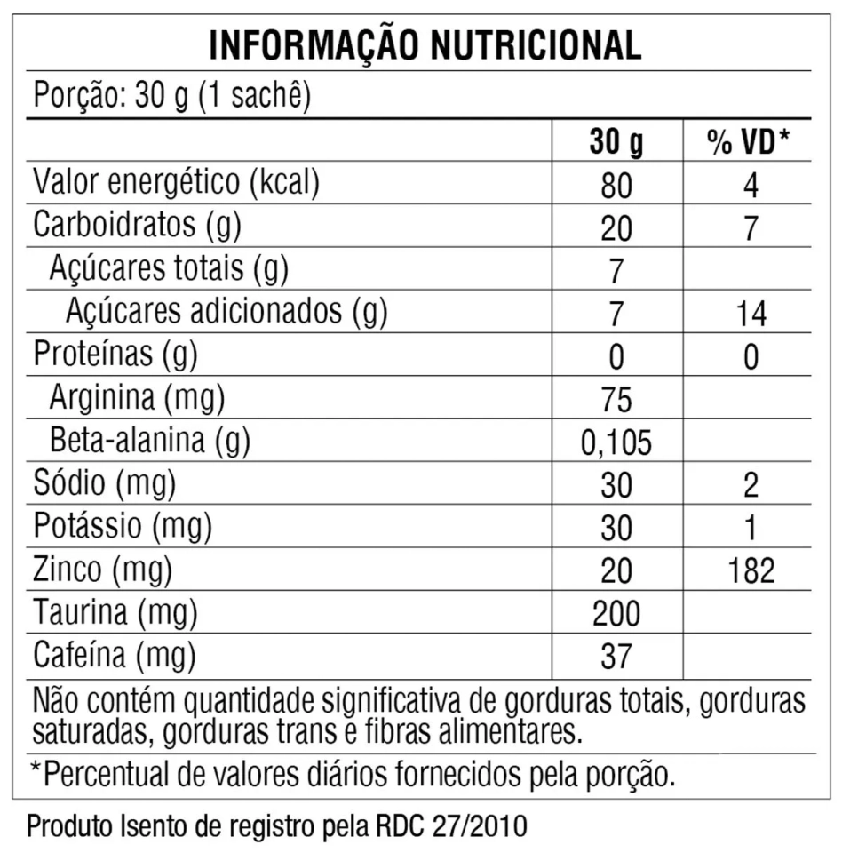 XTREME ENERGY GEL DISPLAY C/ 10 BLACK SKULL - 7
