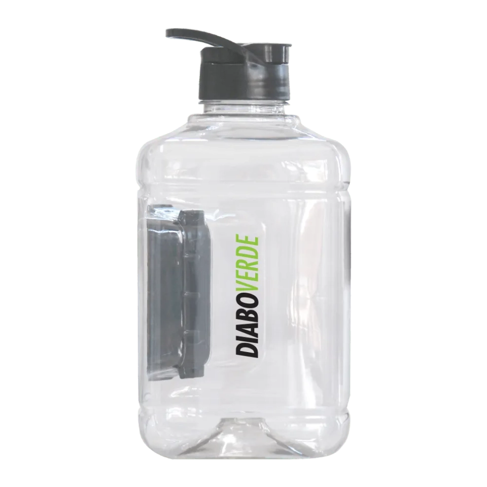 GALÃO DIABO VERDE TRANSPARENTE 1,5 L - imagem 2