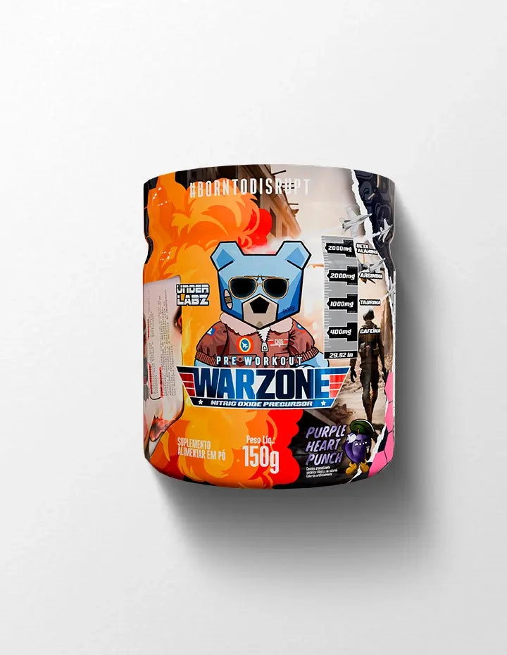 WARZONE (150G) - UNDER LABZ - imagem 1