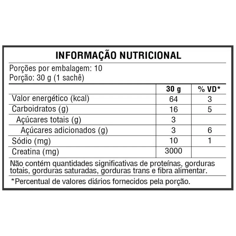 CREATINE TURBO GEL DISPLAY 300g - 10 SACHES 30G Black Skull - 2