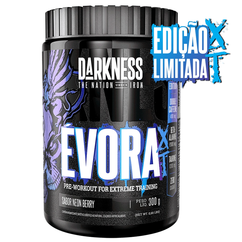  EVORA XT 300G - DARKNESS - imagem 3
