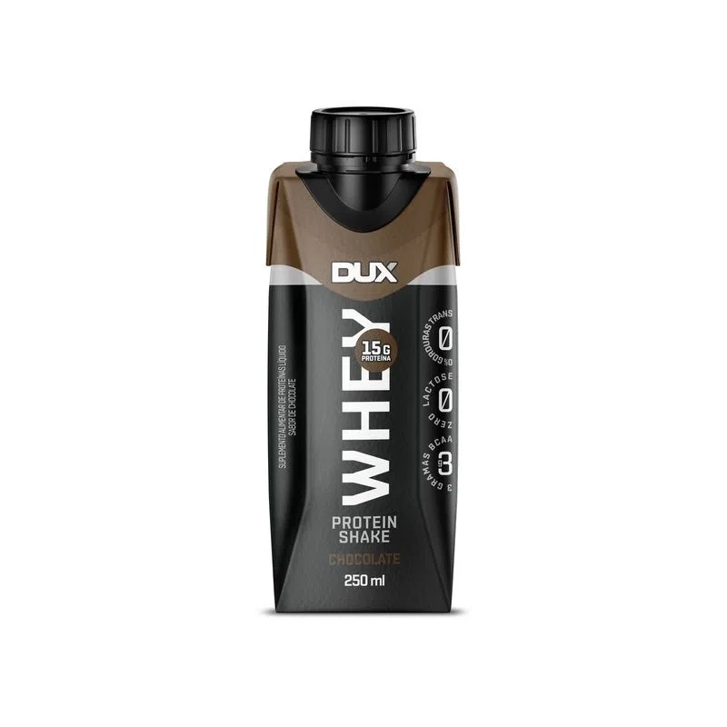 WHEY PROTEIN SHAKE - 250ML DUX NUTRITION - imagem 4