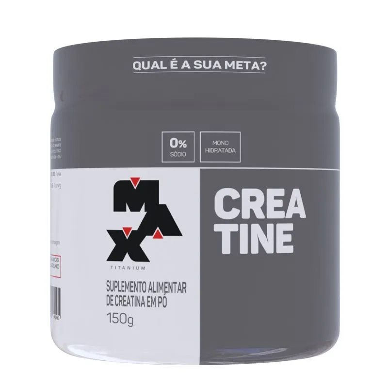 Creatina 150 g - Max Titanium MonoHidratada - 1