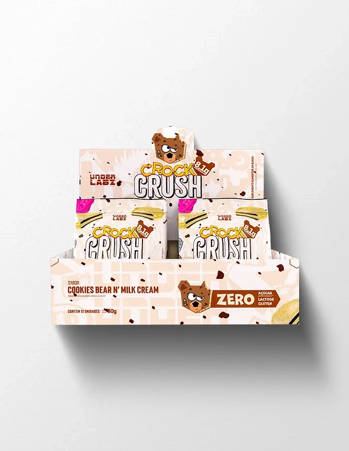 Crock Crush Triple Zero Unidade - Under Labz - imagem 1