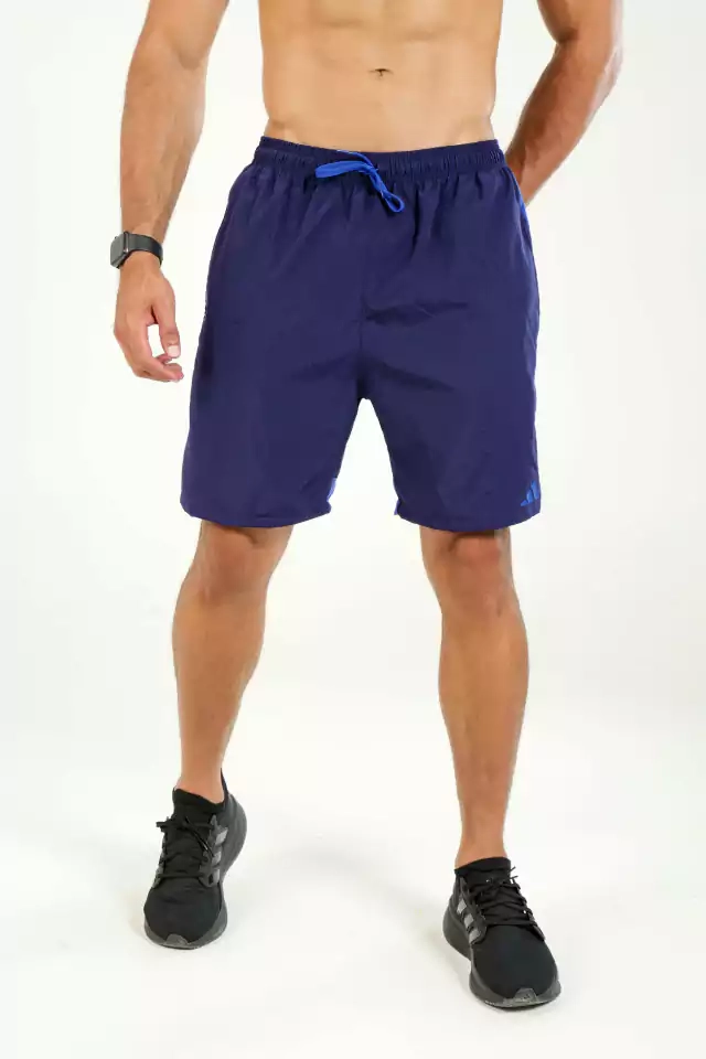 Short Elastano Premium Adidas Essentials Navy Blue - imagem 2
