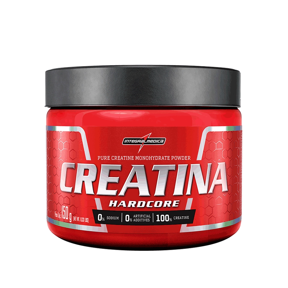 Creatina Hardcore  150g Integralmédica