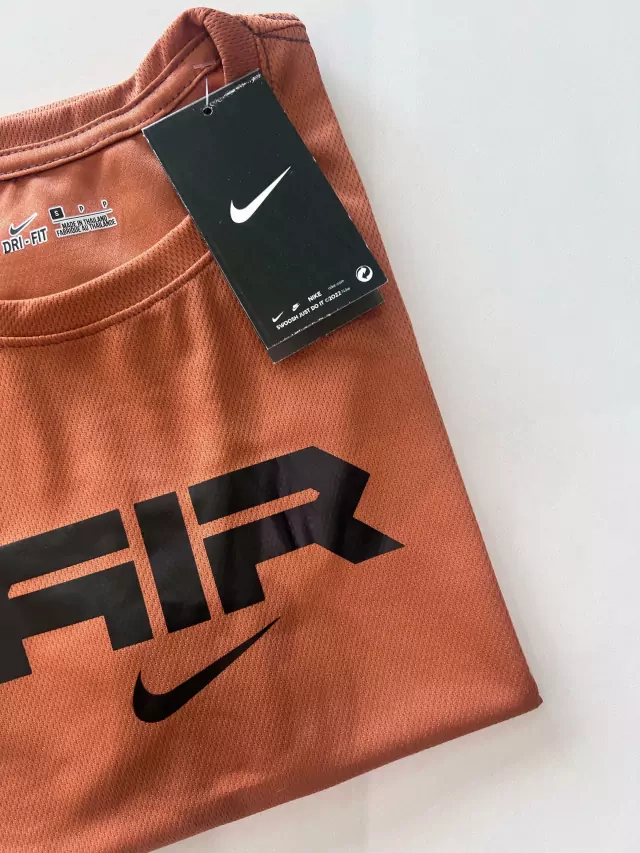 Camisa Dri Fit Nike AIR BIG - Marrom - imagem 2