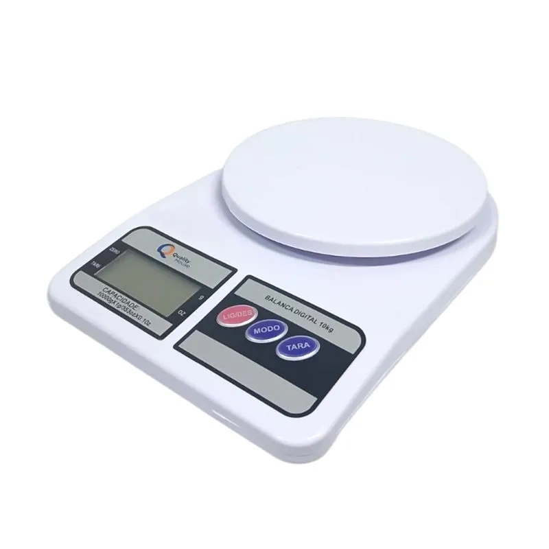 Balança De Cozinha Digital 10kg Quality House - imagem 1