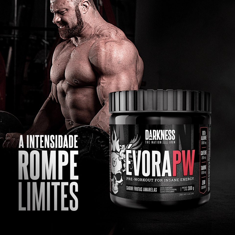 Evora Pow 300g Darkeness  - imagem 2