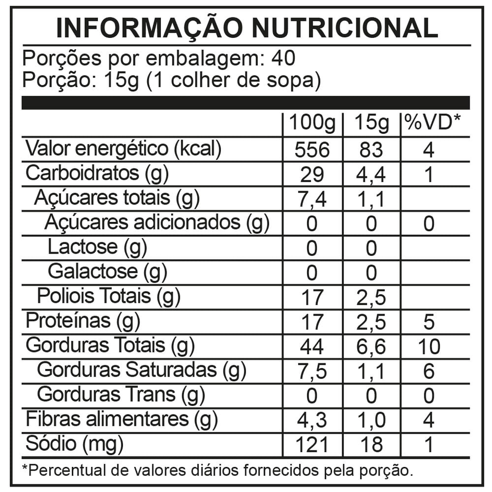 Pasta de amendoim Dr Peanut 600g - imagem 4
