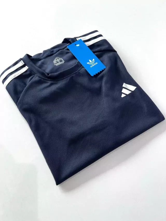 Camisa Adidas 3 Listras R2 - Chumbo - imagem 4