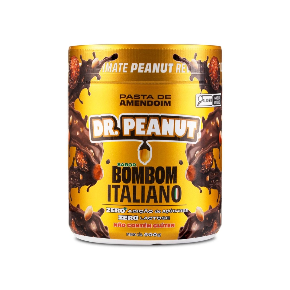 Pasta de amendoim Dr Peanut 600g - imagem 5