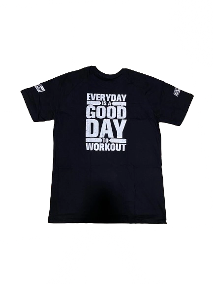 Camiseta Preta The Real Life (100% Algodão) Nutrata - 6