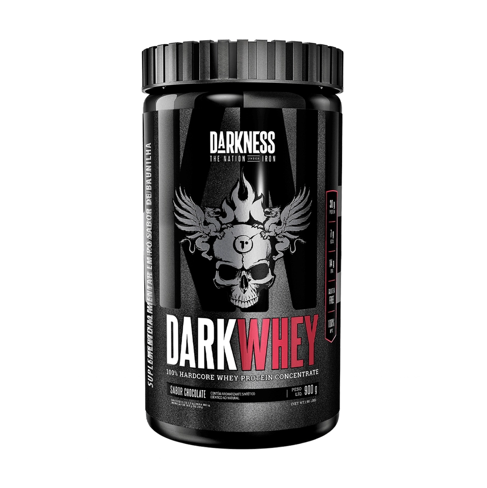 Dark Whey 900 kg Darkennes  - imagem 3