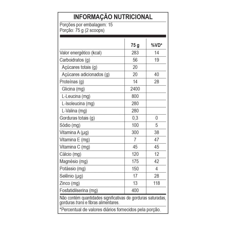 Enduro 4:1 | Carboprotein Morango | 1,1kg - Bodyaction - imagem 2