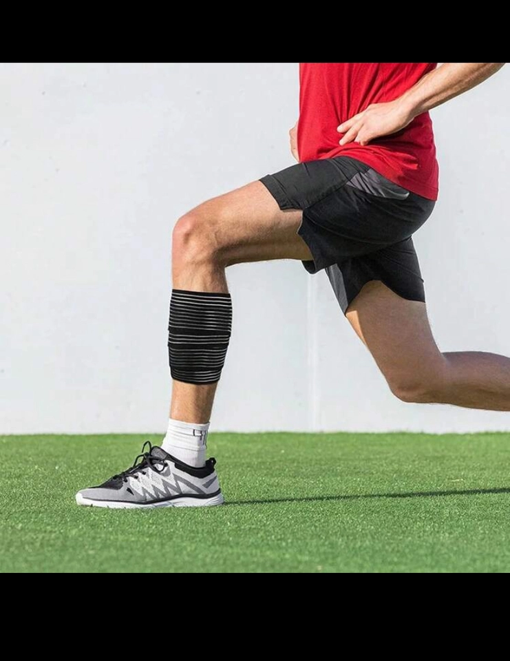 1x Faixa Esportiva Multifuncional Com Ajuste Ajustável - 6