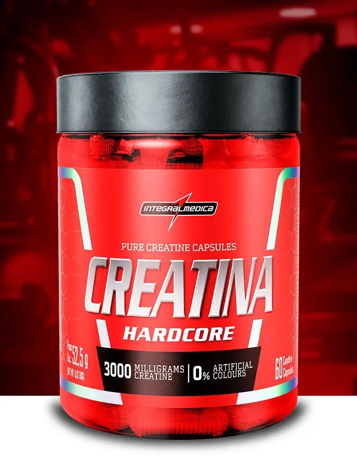 Ceatina 100% Pura 120 Cápsulas Integralmedica  - imagem 3