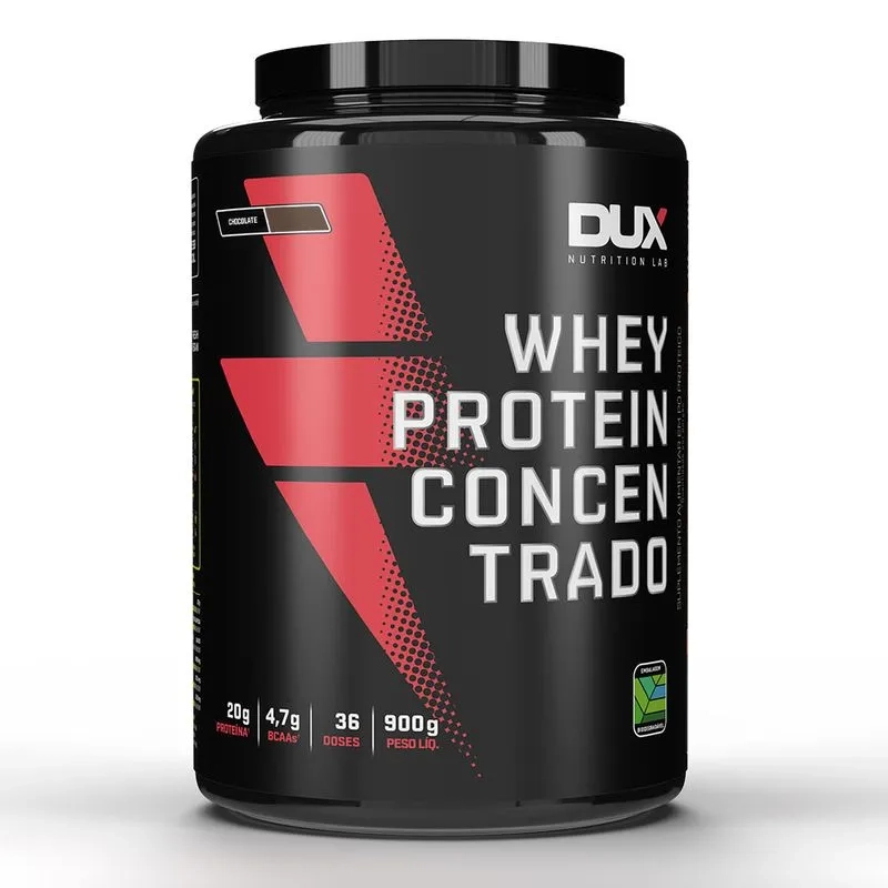 WHEY PROTEIN CONCENTRADO - POTE 900G - imagem 1