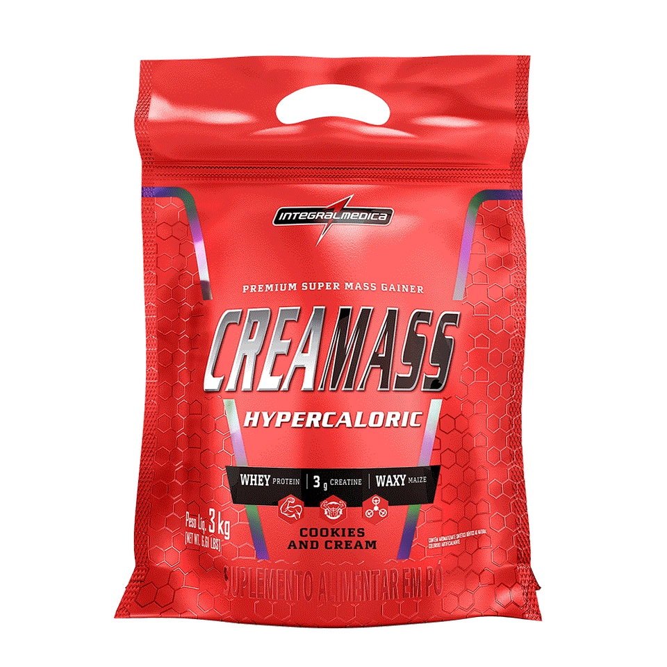 Creamass Hipercalórico (3kg) Integralmédica - imagem 1