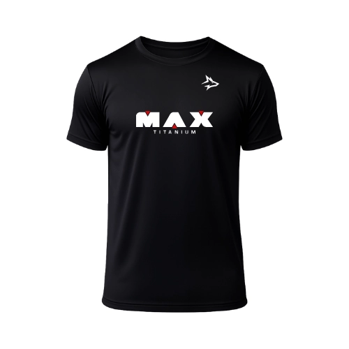 Camiseta Dry Fit Alpha Elite Member - Max Titanium  NovidadeDestaque - imagem 1