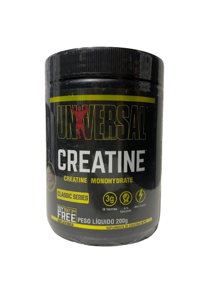 CREATINA UNIVERSAL ORIGINAL - 200G - imagem 1