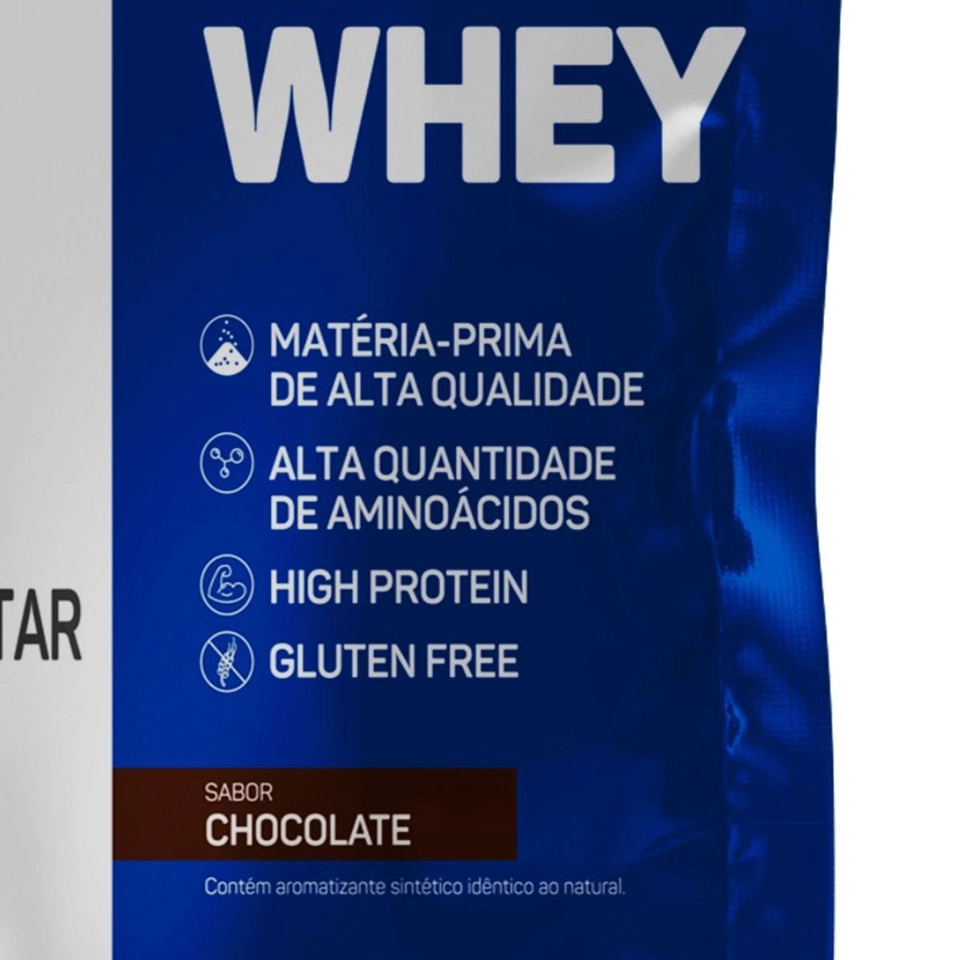  Whey 100% Refil 900G - Max Titanium - imagem 3