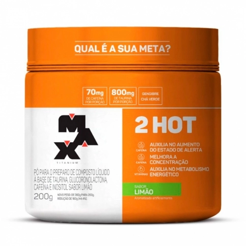 2 HOT (200G) - MAX TITANIUM - imagem 2
