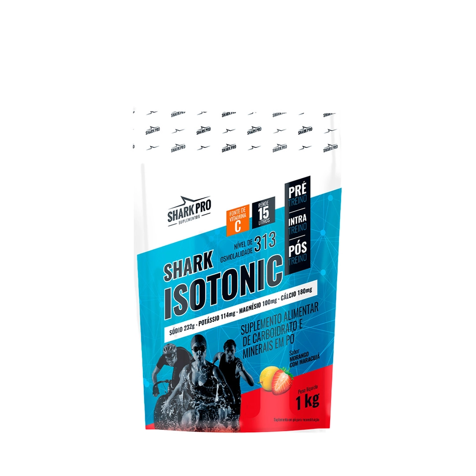 ISOTONICO 1Kg - Shark Pro Suplementos - imagem 2