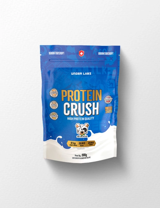 PROTEIN CRUSH (900G) REFIL WHEY CONCENTRADO | UNDERLABZ - imagem 1