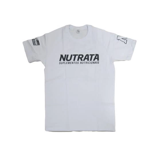 Camiseta Preta The Real Life (100% Algodão) Nutrata - imagem 4