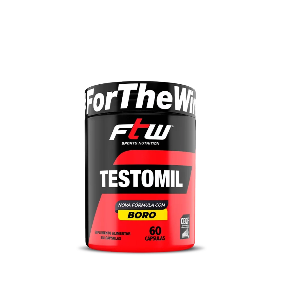 TESTOMIL NOVA FÓRMULA COM BORO 60 CÁPS - imagem 1