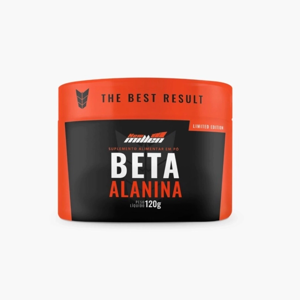 BETA ALANINA pure 120g New Millen  - imagem 1