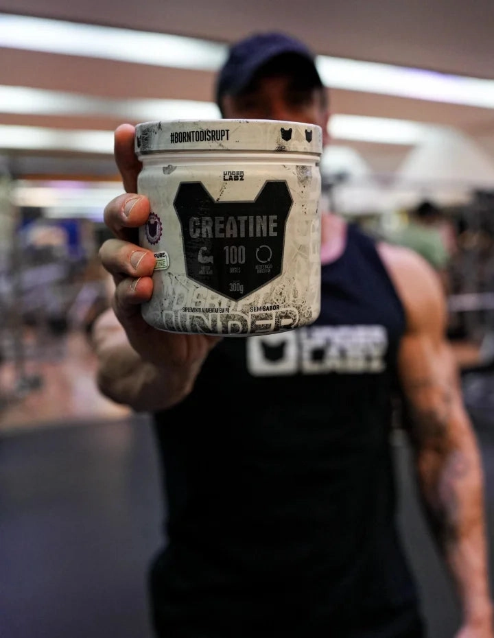 CREATINE BORNTODISRUPT 300G Under Labz - imagem 2
