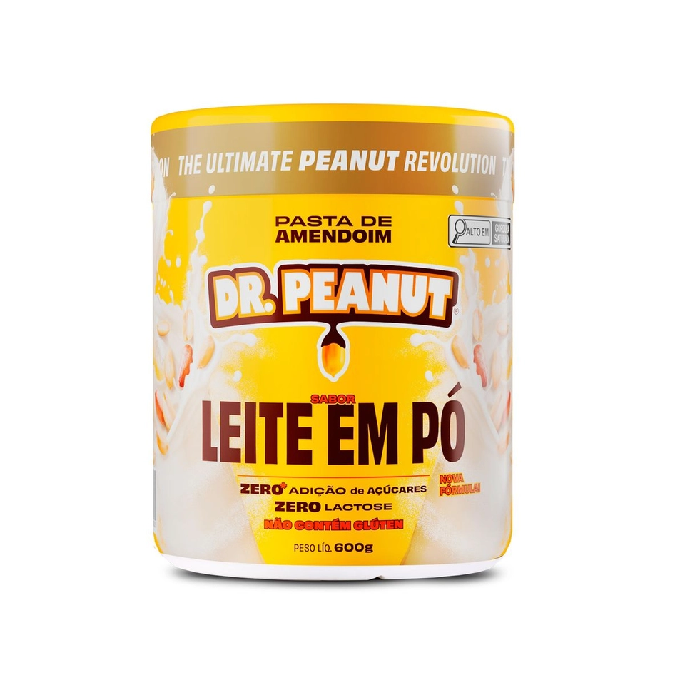 Pasta de amendoim Dr Peanut 600g - 7