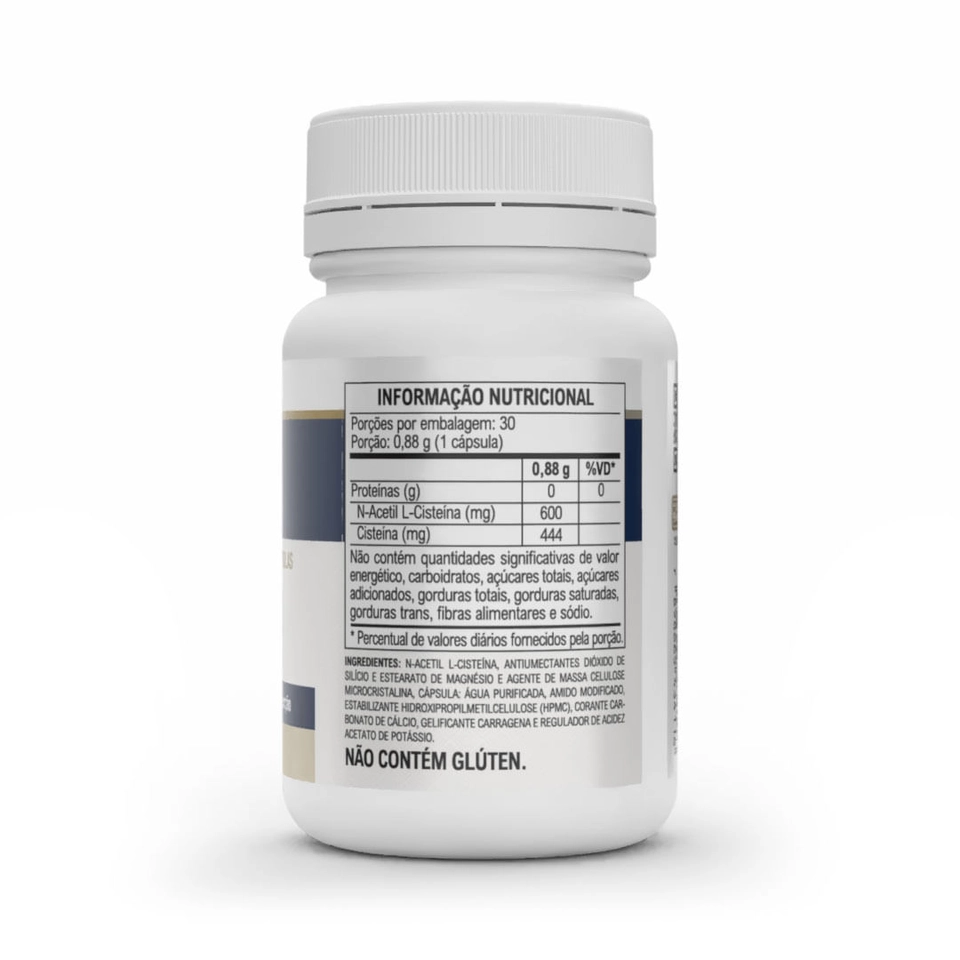 NAC - 30 cápsulas VITAFOR - imagem 2