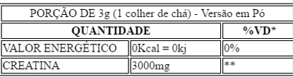 CREATINY 100% pure 150G Canibal Inc  - imagem 3