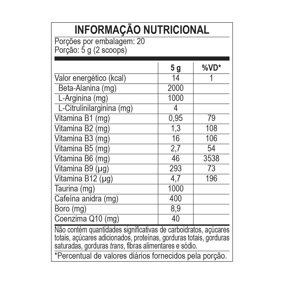NUCLEAR RUSH 100g Bodyaction  - imagem 2