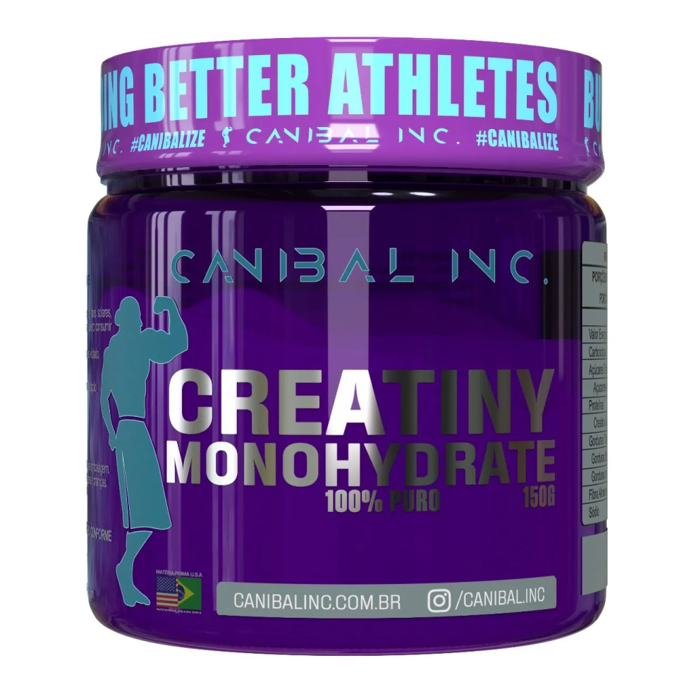 CREATINY 100% pure 150G Canibal Inc  - imagem 1