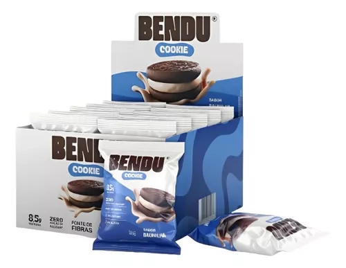 Cookie Recheado (unidade) - Bendu - imagem 5