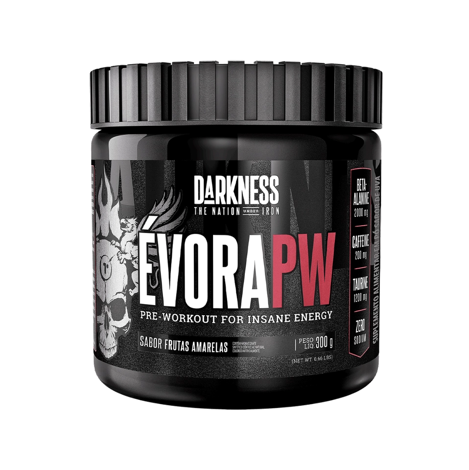 Evora Pow 300g Darkeness  - imagem 1