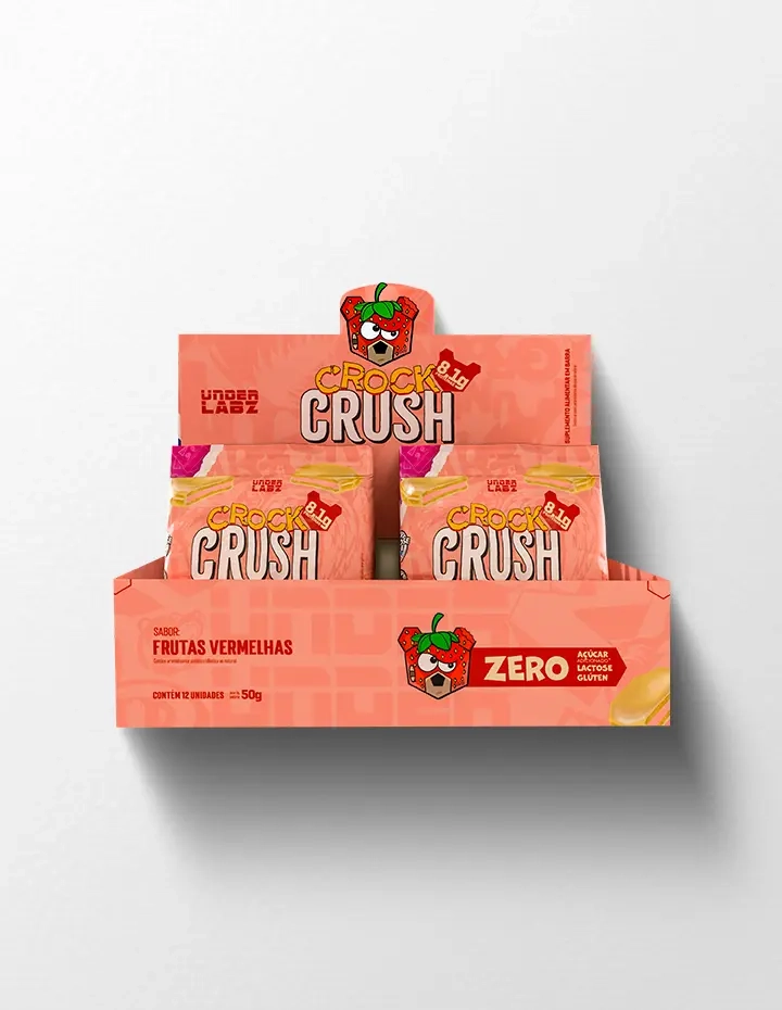 Crock Crush Triple Zero Unidade - Under Labz - imagem 2