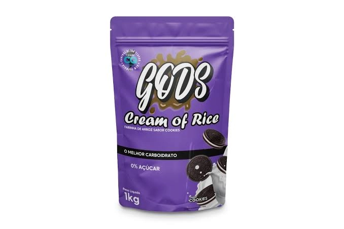 CREAM OF RICE 1KG - COOKIES - imagem 1