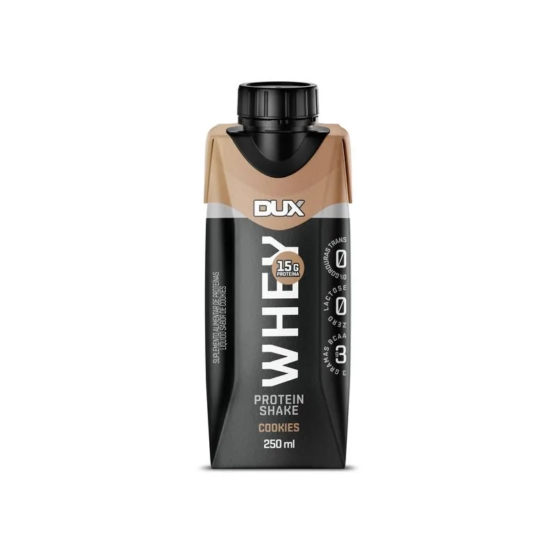 WHEY PROTEIN SHAKE - 250ML DUX NUTRITION - imagem 2