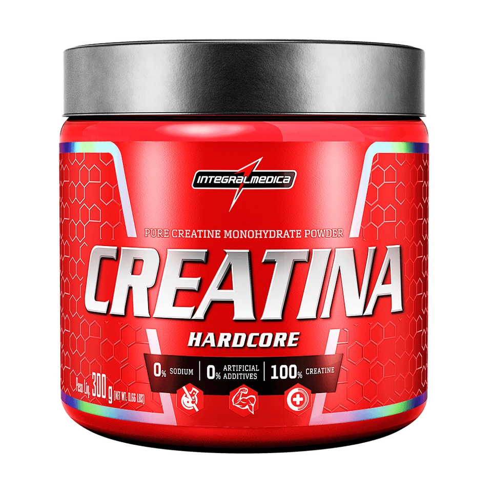 Creatina Hardcore 300g Integralmédica