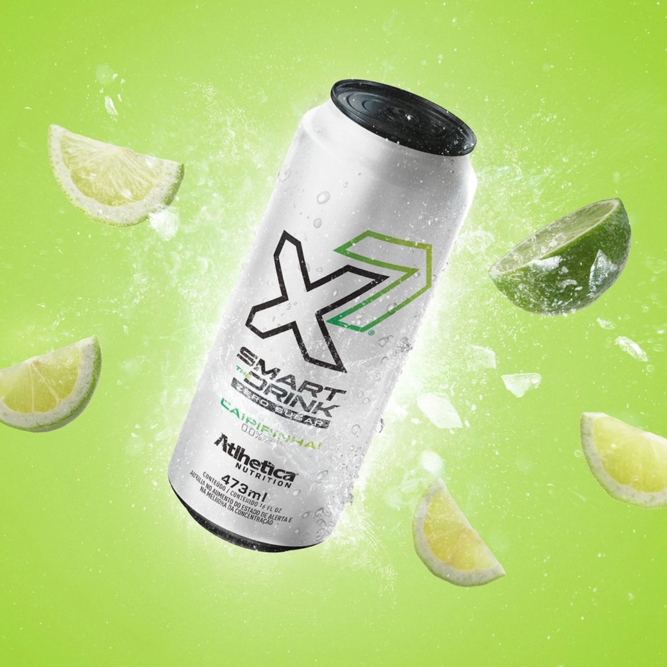 Energético X7 Smart The Drink 473ml

Athletica Nutrition  - 6