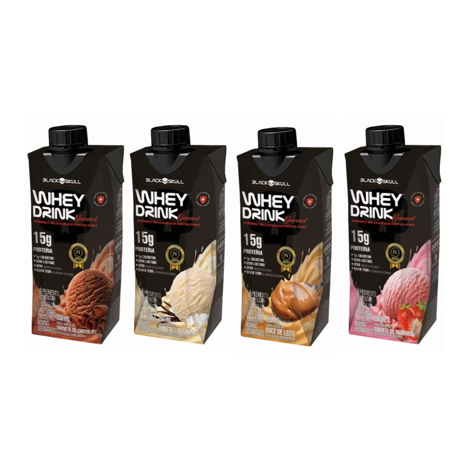 WHEY DRINK GOURMET - PRONTO PARA BEBER - 1 UNID - imagem 1