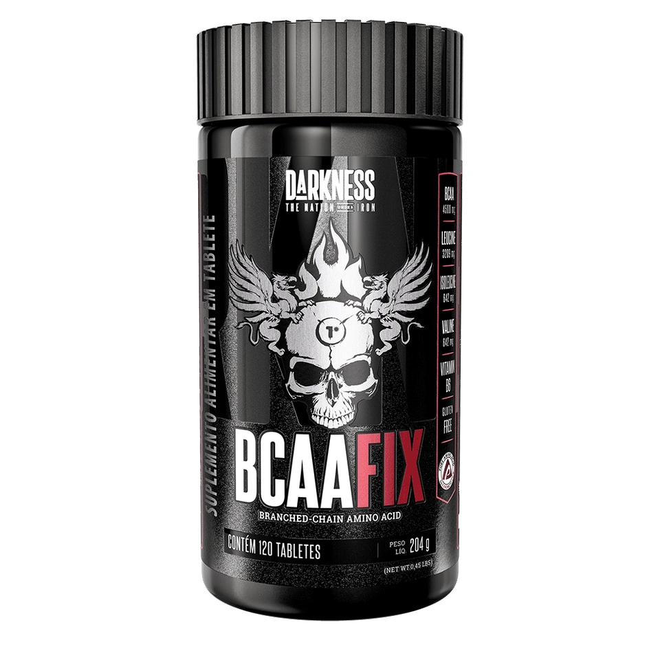 BCAA FIX 4500Mg Tab DARKENESS - imagem 1