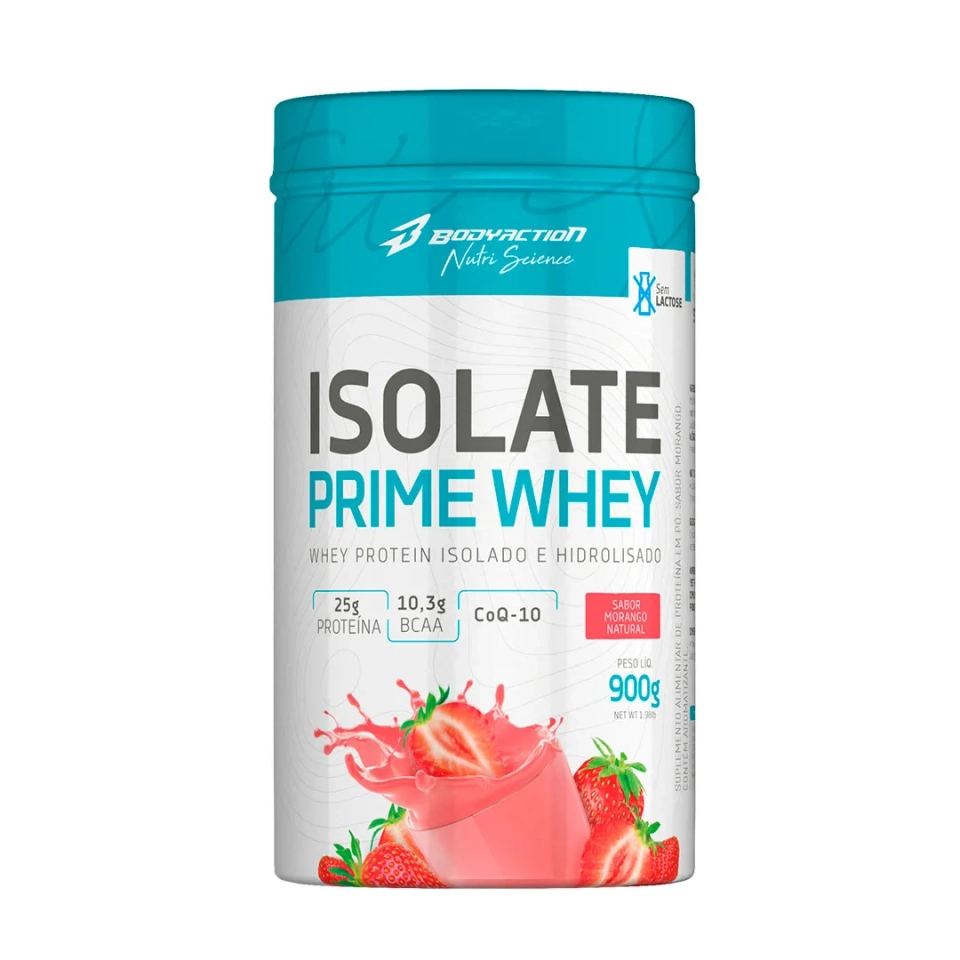 ISOLATE PRIME WHEY 900G Bodyaction - imagem 3