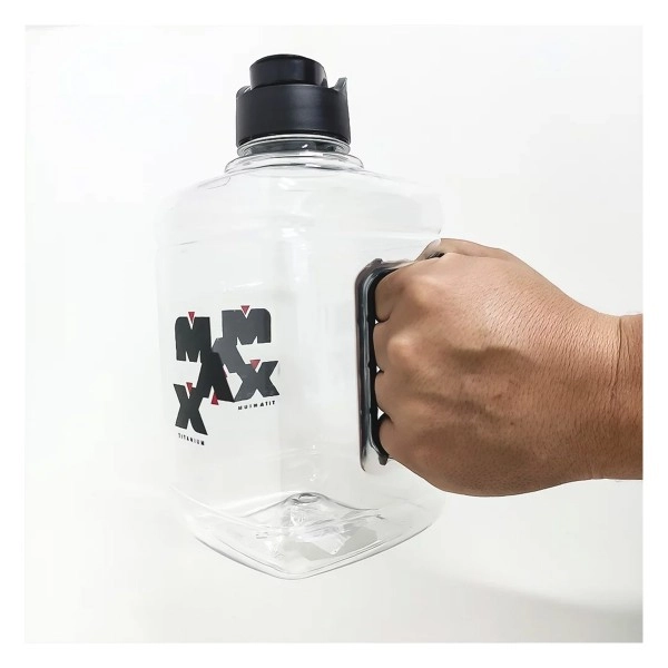Galão Transparente 1,5L Max Titanium - imagem 2