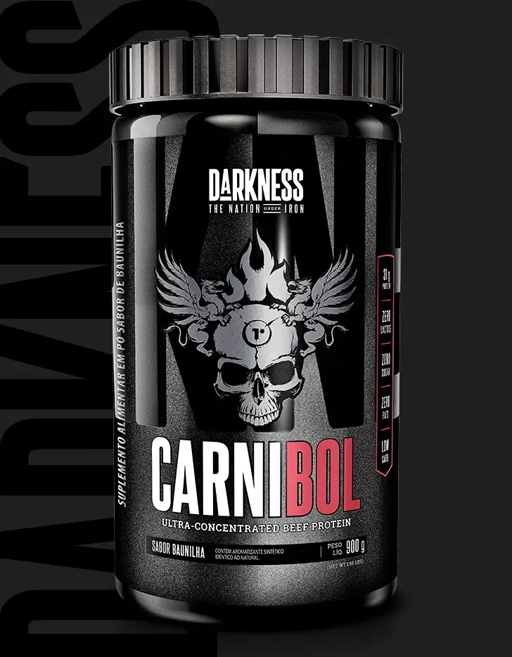 CARNIBOL - DARKNESS (900G) INTEGRALMEDICA - imagem 2